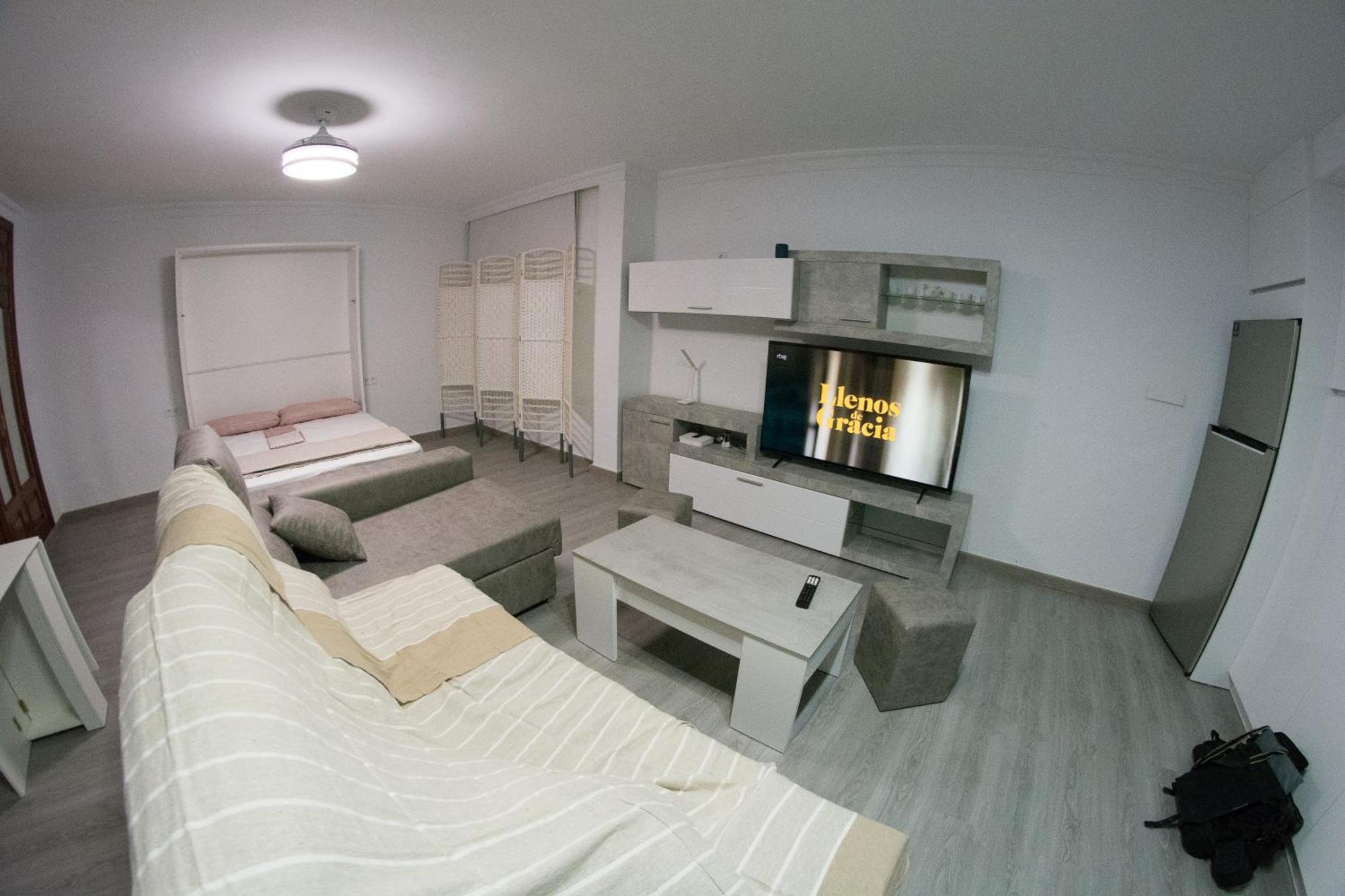 Apartamento Loft Centro Huelva Exterior foto